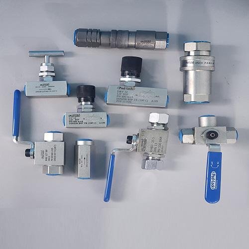 High & Low Pressure Valves