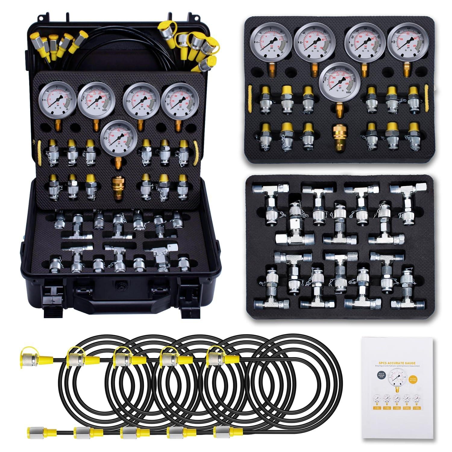 Hydraulic Testing & Instrumentation Components